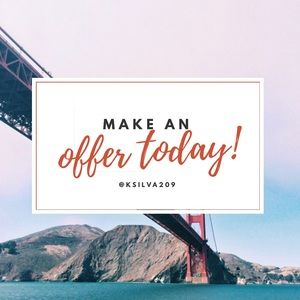 ALL REASONABLE OFFERS ACCEPTED!